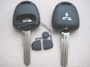 remote key shell 2button mitsubishi mit11r