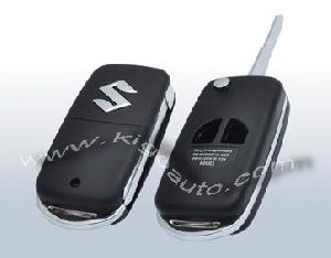 suzuki 2button flip key shell