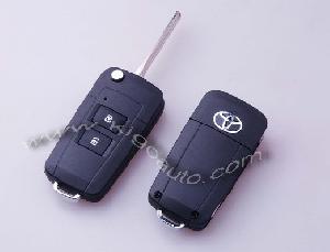 Toyota 2button Flip Shell Opel Style