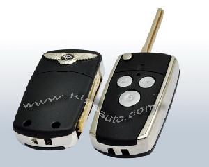 Toyota 3button Flip Shell Chrome For Carolla Old Model
