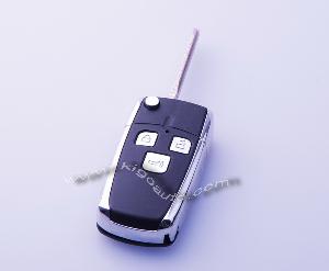 toyota 3button flip shell chrome vios