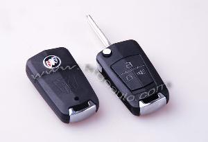 Buick 3button Flip Shell Opel Style