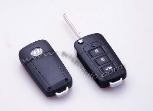 Hyundai 3button / 2button Flip Shell