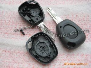 1button Remote Key Shell Renault