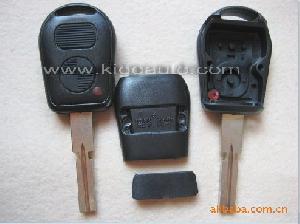 Bmw 2button Remote Key Shell Hu58 Round Head