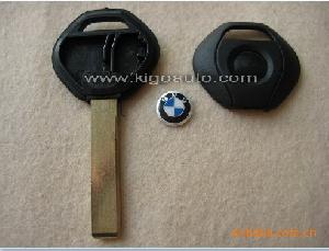 Bmw Key Blank Hu92 Black Shell