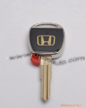 Honda Key Blank Hon58r Can Put Transponder In
