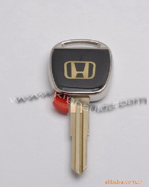 honda key blank hon58r transponder