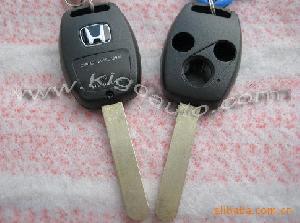 Honda Remote Key Shell 3button Hon60p