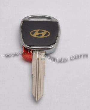 Hyundai Crystal Key Blank, Hyn11l, Crystal Key