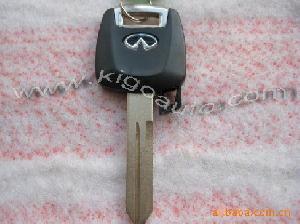 Infiniti Key Shell Nsn14 Profile Can Put Chip In