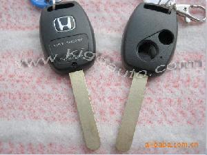 key shell 2button honda hon60p