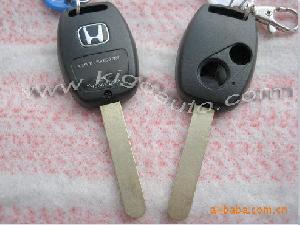 Key Shell With 2button Honda Hon60p