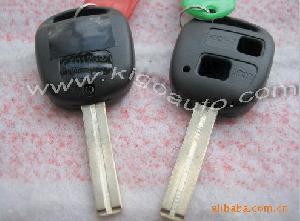 lexus toy48 short 2button key shell