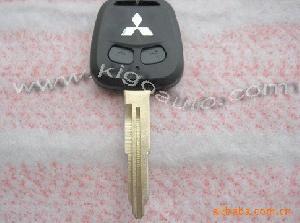 Mitsubishi Remote Key Shell 2button Mit11r Can Put Chip In