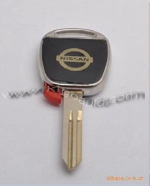 Nsn14 Nissan Key Blank Can Put Transponder In