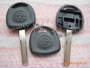 Opel Hu43 Key Blank Can Put Transponder In