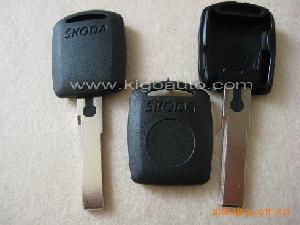 Skoda Key Blank Hu66