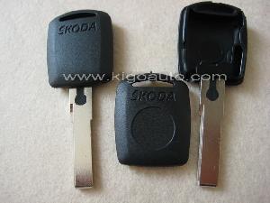 skoda key blank hu66