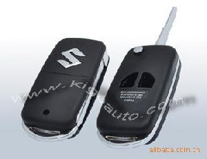 suzuki 2button flip key shell