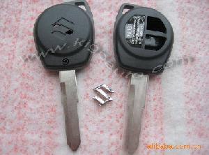 suzuki 2button remote key shell