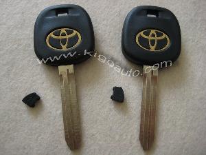 Toyota Key Blank Toy43