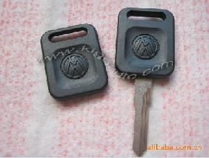 vw hu49 key blank square head