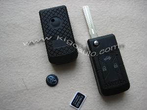 3b flip key shell toy48 toyota