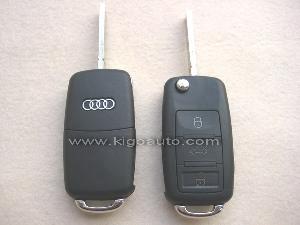 Audi 3button Remote Key Shell For A8l