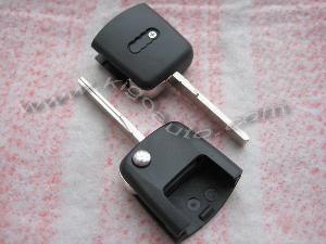 audi flip key head square