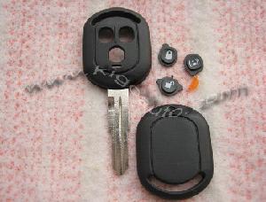 Buick 3button Remote Key Shell