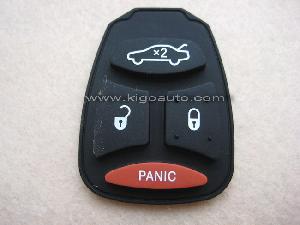 Chrysler 4button Remote Key Pad