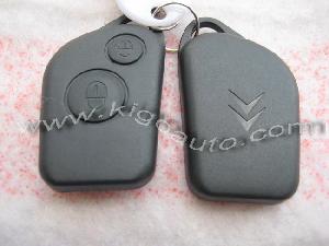 citroen 2button remote cover