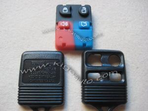 Ford 4button Remote Shell