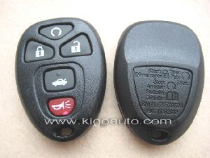 Gm 5button Remote Case With Button Pad