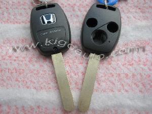 Honda Remote Key Shell 3button Hon60p