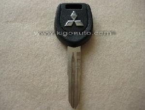 Mitsubishi, Transponder Key Mit8, Silver Logo,