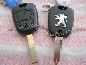 Peugeot Remote Key Shell