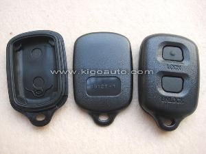 Toyota 2button Remote Case