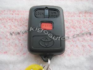 toyota 3button remote cover