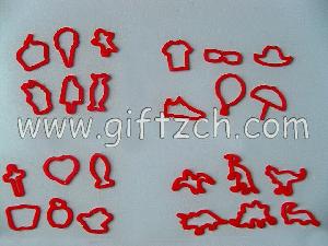 Shaped Silly Rings