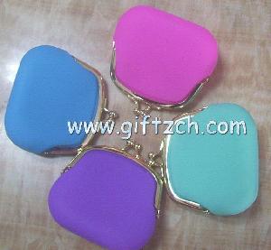 silicone coin purse