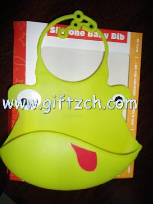 Silicone Rubber Baby Bibs Sbs0001