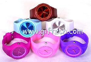 Sport Jelly Silicone Watch In 2011