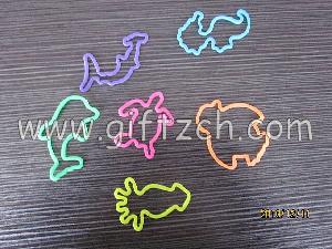 shaped silly bands