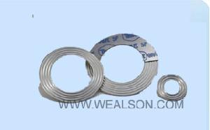 Solid Metal Serrated Gasket