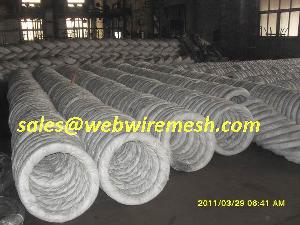 12ga Hot Galvanized Wire