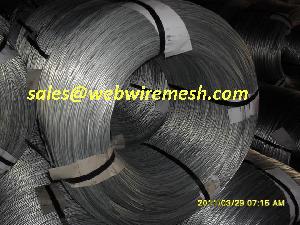 800lbs Coil Galvanzied Wire