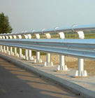 galvanized road guard rail