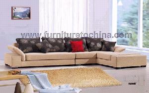 modern sectional corner sofa fabric home leisure seat upholstered living room furniture